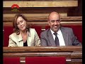 Pelegrí intervé en el debat de política general Pelegrí intervé en el debat de política general