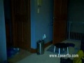 Balloon pop via high power green laser pointer from laserto.com