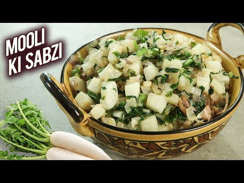 Mooli Ki Sabzi – Radish Recipe – How To Make Muli Ki Sabji – Quick And Easy Recipe – Varun