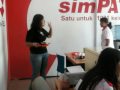 ketika heni ultah di flashcom batam