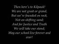 Bain School Song