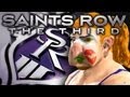 Saints Row 3 - Character Creation "Robbaz Commentary" Initation Station Gameplay