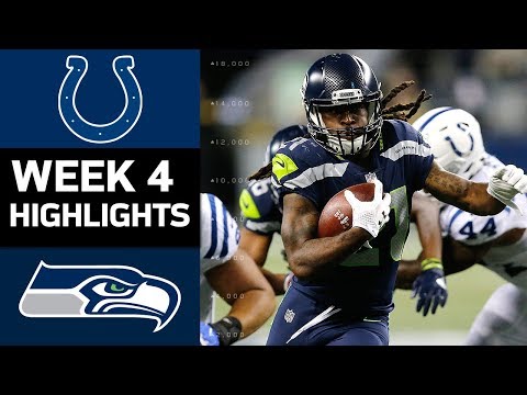 Video: Colts vs. Seahawks | NFL Week 4 Game Highlights