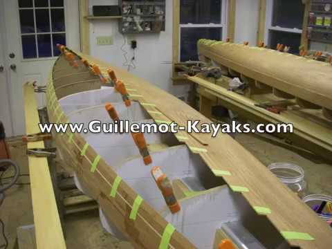 Ranger Prospector Wood Strip canoe Build Part1
