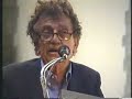 Kurt Vonnegut at the 50th Anniversary of Hiroshima