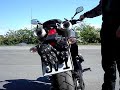 Yamaha MT03 mit Marving ESD