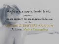 VIDEO DEDICHE ANNA TATANGELO