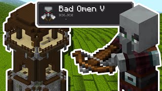 The Bad Omen Minecraft Effect How To Minecraft 1 14 Smp 2 Jeromeasf Minecraftvideos Tv