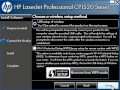 Installing Your HP Printer Using a CD in Windows 7 - HP Laserjet Pro CP1525nw