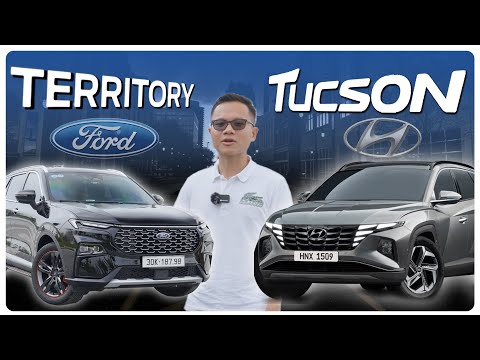 Chọn Ford Territory Titanium X hay Hyundai Tucson 2.0 Đặc biệt?
