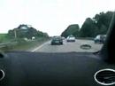 german Autobahn raser fast drive Ford Focus ST 260 km/h