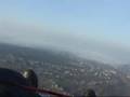paramotoring above fog