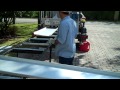 On Site Metal Panel Forming 3 - Miami, FL - Istueta Roofing