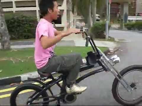 Choppers N Cruisers Singapore (CNCSg) cruising @ Pasir Ris