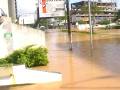 Enchente em Itajaí, Rua Marcos Konder - 24/11/2008