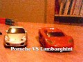Porsche VS Lamorghini Stop-Motion