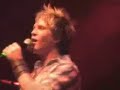 anders johansson sings his latest singel 