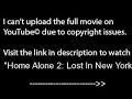 Home Alone 2: Lost In New York, PART 1 /9,full film/movie online part1