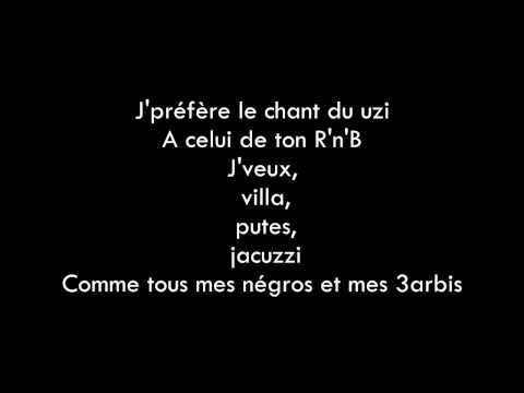 Kaaris - A l'heure ( Lyrics/Paroles )