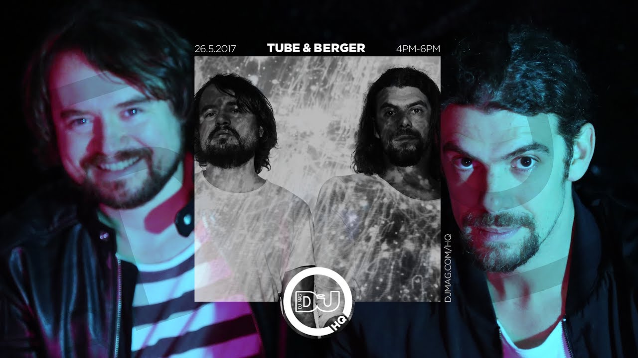 Tube & Berger - Live @ DJ Mag HQ 2017