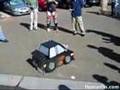 Transformer car fan