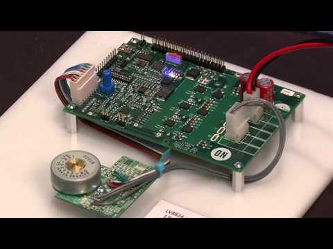 3 Phase Brushless Motor Driver demo for General Power Tools Application