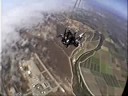 hey hey..craziest thing..sky diving with pooodle but lot has to come .not 4 you buggers :)
