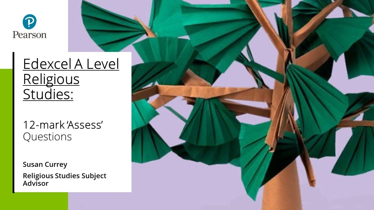 A level 12-mark 'Assess' video