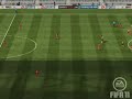 Kim Kallstrom freekick from miles out! 18/11/10.