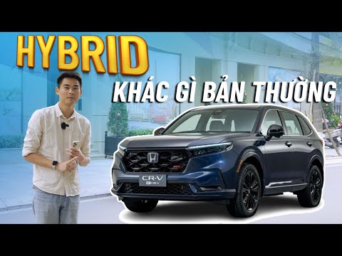 Trải nghiệm Honda CR-V e:HEV RS: một CRV rất khác | Xế Cộng
