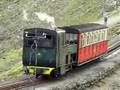 Snowdon Mountain Railway and the song while you travel.