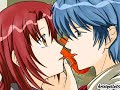Tsukimori Len and Hino Kahoko
