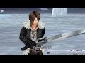 Final Fantasy Dissidia: Squall VS Cloud