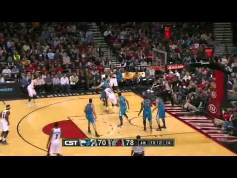 New Orleans Hornets 93 – Portland Trail Blazers 99