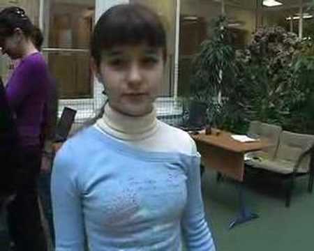 Состязания роботов в ЦАО 2008