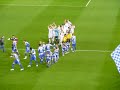 Opkomst spelers Opkomst spelers