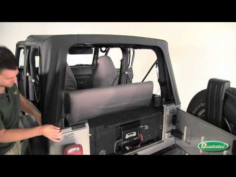 Quadratec: QuadraTop Soft Top Installation for 97-06 Jeep Wrangler