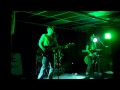 The Earaches playing "Played by a mermaid" in Boston, MA at "Bay State College"