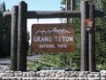 Grand Teton National park With Mount Moran, Jackson Lake, Teton Peak and Leigh Lake