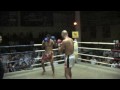 Brian “Bad Boy” Ebersole (Tiger Muay Thai) fights Muay Thai in Phuket, Thailand