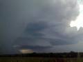 Sep 20 2008 - Dangerous Thunderstorm with HUGE Mesocyclone