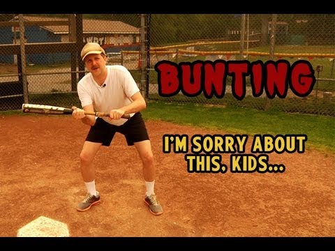 Kent - Click Like/Subscribe. Comment and tell Kent about a time you waived off your dumbass 3rd base coach on a bunt sign. Pre-Order the Never Bunt T-Shirt at http:...