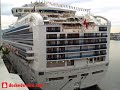 Diamond Princess Cruise Ship In Vancouver