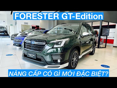 Những thay đổi nâng cấp đáng giá trên Forester iS ES GT-Edition 2023-Có thể bạn chưa biết? QuangCar