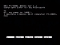【N80】PC-8001 Emulator