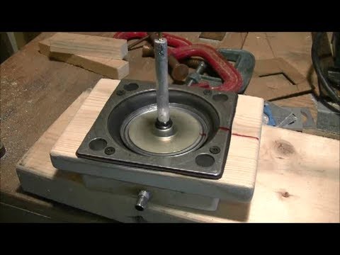 How To Build a DIY Diaphragm For a Powerful Stirling Engine