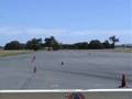 Bunky chicken-winger AHG/MC Motorsport Skidpan run