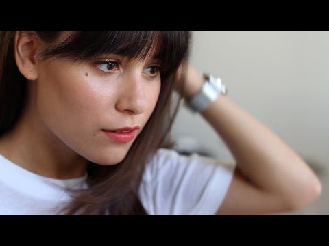 Naturkosmetik Make-Up Look - Green Beauty / natural & organic