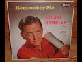 remember  me  by  stuart hamblen
release date: jan 1, 1960
