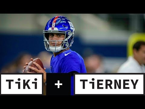 Video: The Daniel Jones Era Begins, NY Giants Bench Eli Manning | Tiki + Tierney